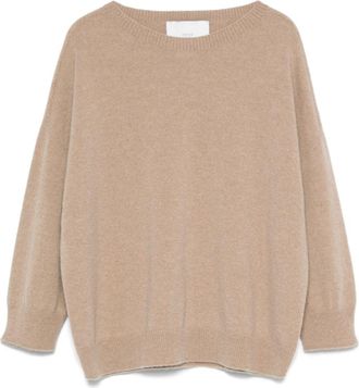VANISÉ Maglione in cashmere - Marrone
