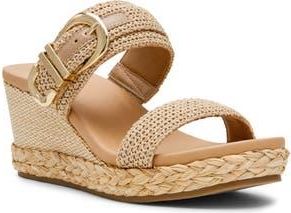 Dolce Vita Elena Wedge Sandal in Natural at Nordstrom Rack, Size 7.5