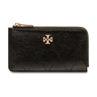 Tory Burch Dames, Accessoires, Zwart, Maat: ONE Size Leer