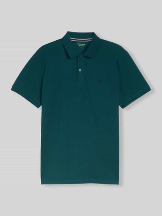 Tom Tailor Regular Fit Poloshirt aus reiner Baumwolle in Petrol, Gr&ouml;&szlig;e XXXL