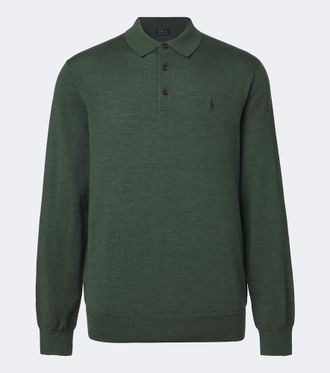 Polo Ralph Lauren Wool polo sweater