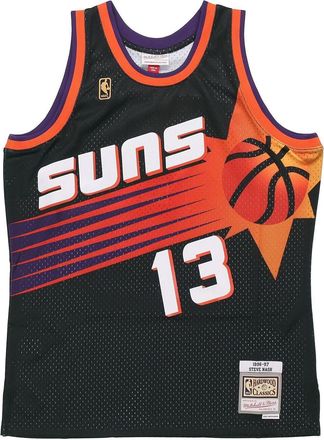 Mitchell & Ness x NBA Phoenix Suns 1996-97 Swingman Jersey Steve Nash 13 SMJYGS18203-PSUBLCK96SNA