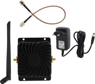 OEM Edup Ep-ab003 2,4g 8w Amplificador De Banda Ancha Extensor De Se&ntilde;al Wifi Para Enrutador Inal&aacute;mbrico Enchufe De La Ue