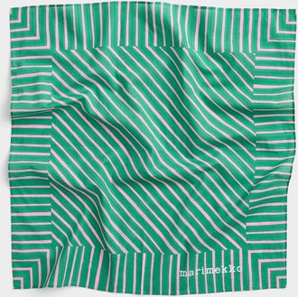 Marimekko Womens Astrilli Piccolo Kioski watermelon scarf