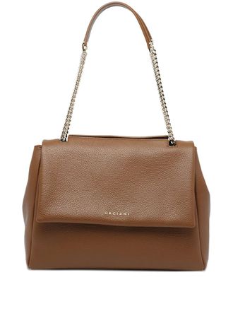 Orciani Medium Sveva Sense shoulder bag - women - Calf Leather - One Size - Brown