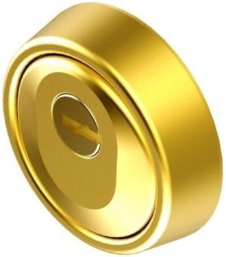 Lince Lince - Escudo Cilindro &Oslash; 65x24/17mm Hoplon Acero Mac.carbonitru Bic