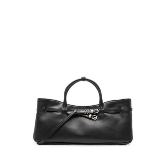Marge Sherwood Dames, Tassen, Zwart, Maat: ONE Size Leer