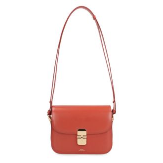 A.P.C. Mujer, Bolsos, Marrón, Talla: ONE Size