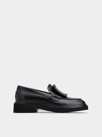 Roger Vivier Viv Rangers Loafers in leather