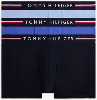 Tommy Hilfiger Mens All Day Comfort Trunk 3-Pack - Multi - XL