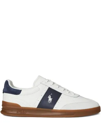 スニーカー POLO RALPH LAUREN Men Sneakers White 809960992 004 Men's Sneakers - Canvas, Sport, High-Top & More | Ralph Lauren