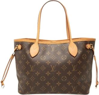 Louis Vuitton Pre-owned Neverfull PM - Pre-owned - Mujer - Marr&oacute;n - ONE SIZE