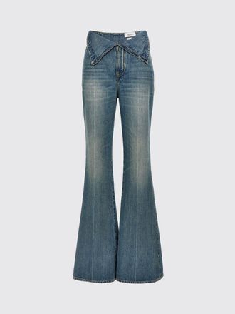 Alexander McQueen Jeans MCQUEEN Donna colore Indaco