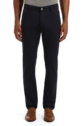 34 Heritage Verona Slim Fit Chinos in Navy High Flyer at Nordstrom, Size 31 X 34