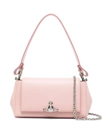 Vivienne Westwood medium Hazel Orb chain tote bag - Pink