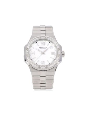 Chopard Alpine Eagle 36mm mai indossato 2023 - Bianco