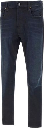 G-Star 3301 Jeans - Heren - Slim Fit Jeans - Blauw - W33 L32 - Denim - Jeans