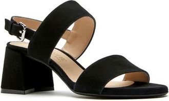 La Canadienne Flemming Sandal in Black at Nordstrom, Size 9.5