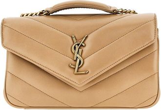 Saint Laurent Quilted nappa leather small Loulou bag Woman One Size