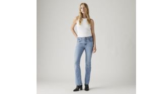 Levi's 725 High Rise Bootcut Jeans - Womens - 23X30 - Blue