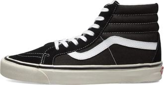 Vans Sk 8-Hi 38 DX Zwart & Echt Wit - Heren - Sneakers - Zwart - 37 EU - Su&egrave;de - Schoenen