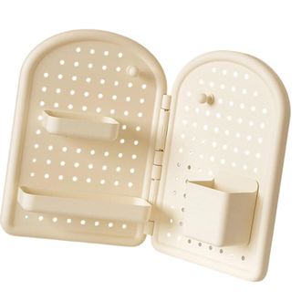 OEM Dise&ntilde;os De Estantes De Pared Ajustables Con Panel Perforado - Amarillo