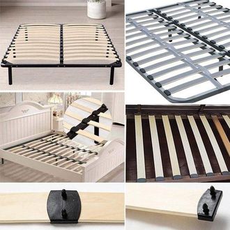 OEM Accesorios Para Bases De Cama De L&aacute;minas: 36 Piezas (soportes, L&aacute;minas De Repuesto, Conectores)