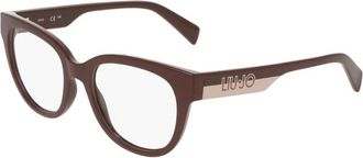 Liu Jo Optical Frame 2820 - Dames - Brillen - Bruin - 51 MM - Accessoires