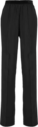 Tom Ford Broeken, Dames, Zwart, M, Pantaloni