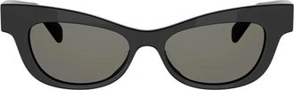 Celine Triomphe Cat-Eye Zonnebril - Dames - Zonnebrillen - Zwart - ONE Size - Accessoires