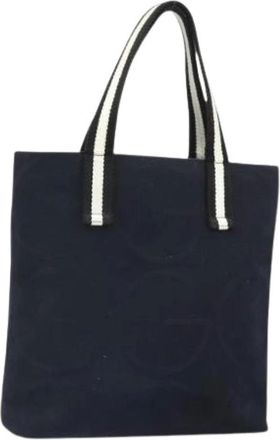 Gucci Pre-owned Tote Bags, female, Black, Size: ONE SIZE Pre-owned Vintage Tote Bag