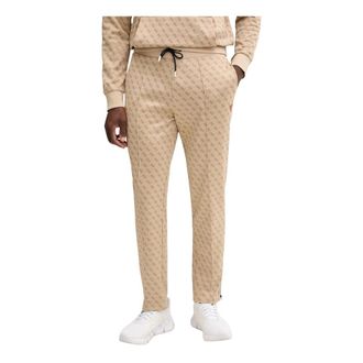 Guess Broeken, Heren, Beige, M, Katoen, Korbin Trainingsbroeken