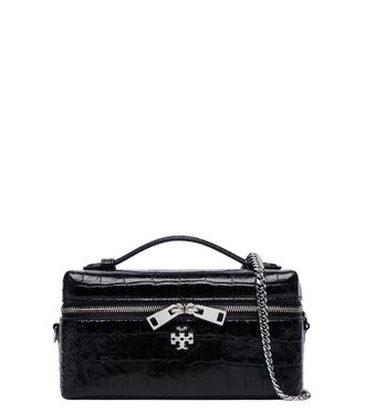 Tory Burch Black Charli Mini Crossbody Bag