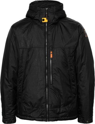 Parajumpers Nivek hooded jacket - men - Polyester/Polyamide/Polyamide - S - Black