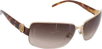 Chanel Occhiali da sole vintage pre-owned - - Pre-owned - Donna - Marrone - ONE SIZE