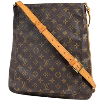 Louis Vuitton Pre-owned Cross Body Bags, female, Brown, Size: ONE SIZE Pre-owned Shoulder bag