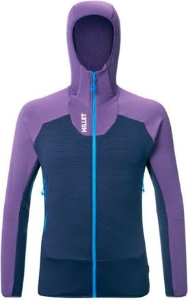 Millet Kamet Grid HD Fleecejacke f&uuml;r Herren | blau