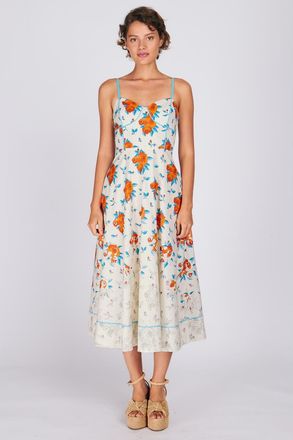 Rachel Antonoff Harper Dress in Color By Number at Nordstrom, Size Xx-Large