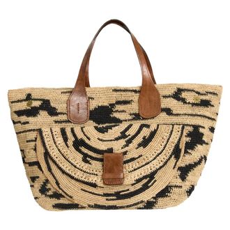 Ibeliv Tassen, Dames, Beige, ONE Size, Katoen, Laza II Tote Bag