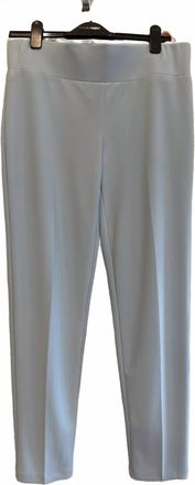 Frank Lyman Design Womens Pull-On Pants In Aqua Mist