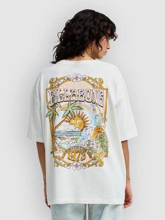 Billabong Waterfall Camiseta blanco
