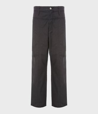 Isabel Marant Pantalon Driane Faded Black