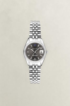 GANT Women Sussex Mini Bijou Watch (ONE SIZE) STONE GREY
