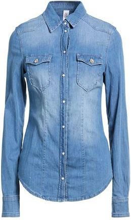 Liu Jo TOPWEAR - Denim shirts on YOOX.COM