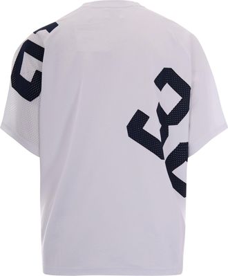 Arte Mens T-Shirt 32 Jersey Navy-White Polyester T-Shirts Navy/white And Polos