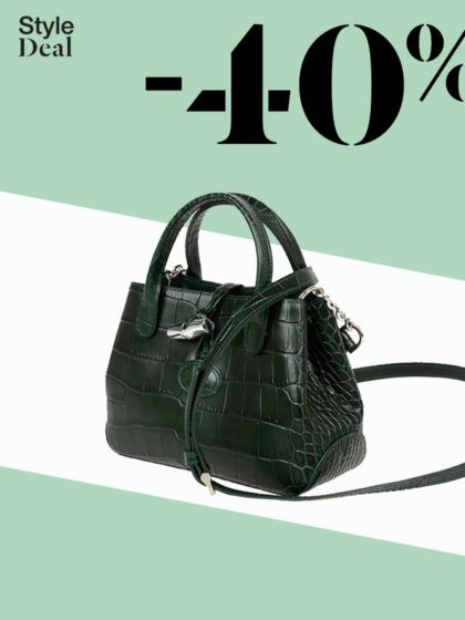 Style Deal: 40% korting op Longchamp