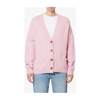 Isabel Marant Eborah Cardigan - female - Isabel Marant - Cardigans - Pink - XS - Knitwear
