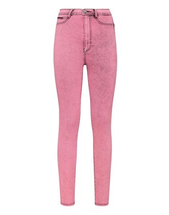 Philipp Plein Jegging Met Extra Hoge Taille