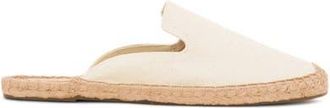 Soludos The Dali Mule Canvas Colors Espadrille in Natural Undyed at Nordstrom, Size 10