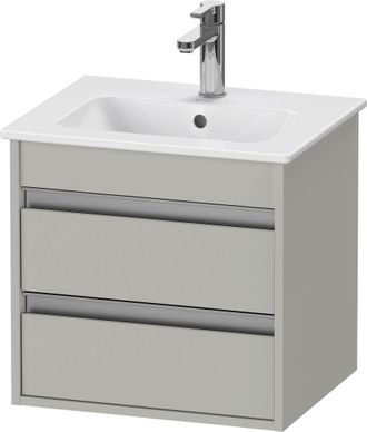 Duravit Duravit - Ketho Mueble De Ba&ntilde;o De Pared Compact 6444, 2 Cajones
